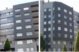 Rehabilitación fachada en Oviedo