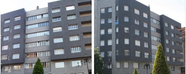 Rehabilitación fachada en Oviedo