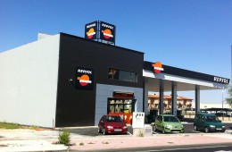 Gasolinera en Yuncos