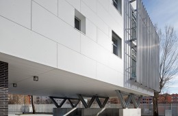 Residencia de Enfermos Mentales en Ávila