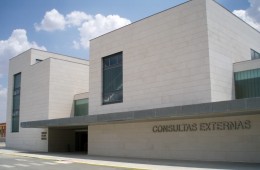 Centro de salud en Valdepeñas