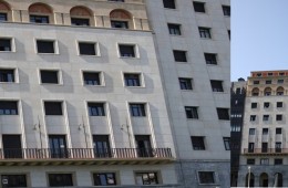 UTE Calle Bailén, ADIF
